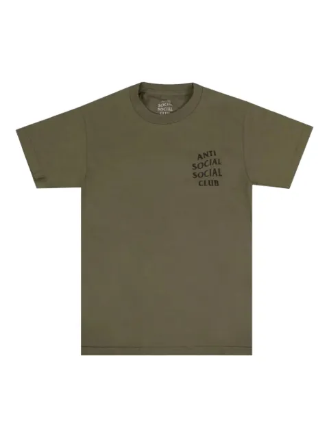 Anti Social Social Club logo-print T-shirt