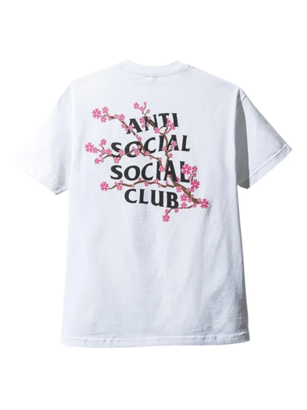 Anti Social Social Club Cherry Blossom T-shirt - Wit