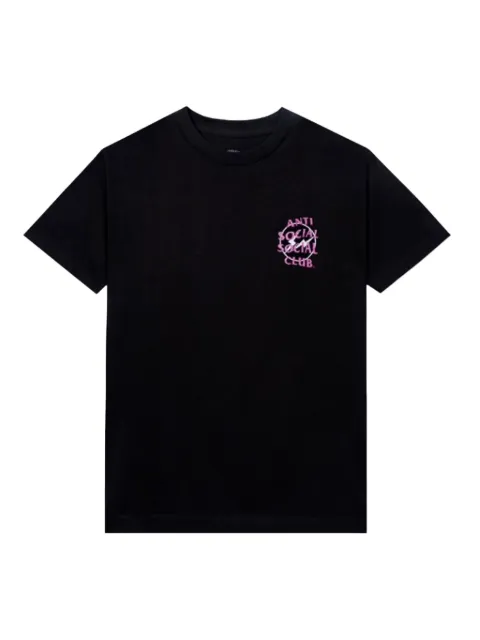 Anti Social Social Club 라이트닝 볼트 로고 티셔츠