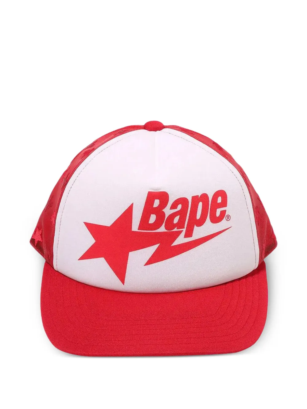 A BATHING APE Sta Mesh pet Rood