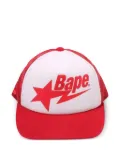 A BATHING APE® Sta Mesh cap - Red