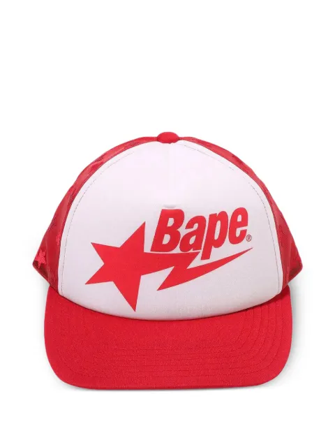 A BATHING APE® كاب 'ستا' شبك