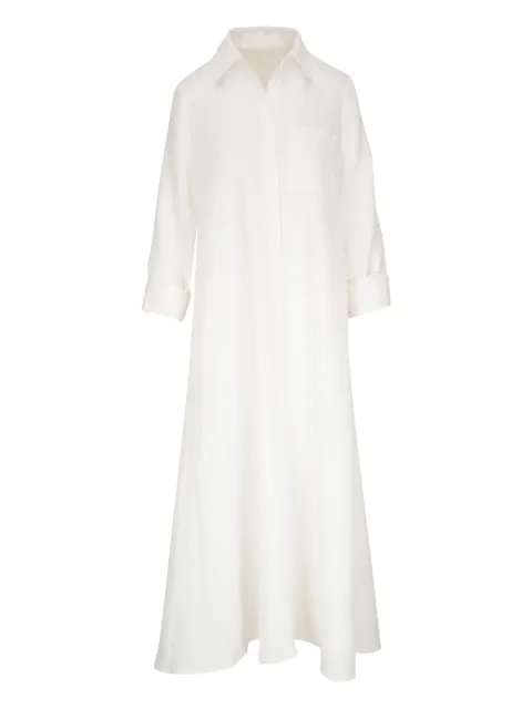 TWP Jenny's button-up shirt dress