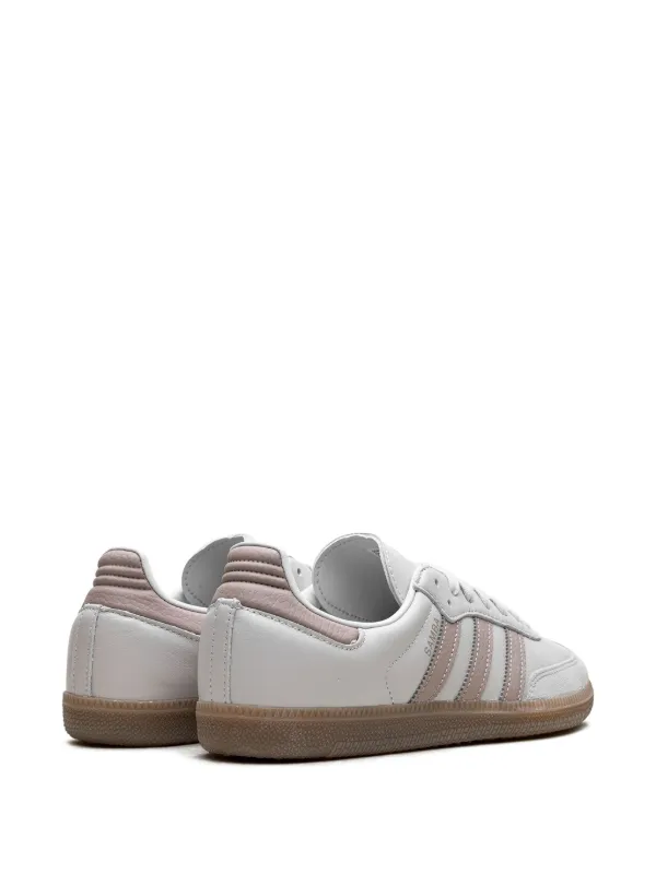 Adidas Samba OG "Grey Vapor Grey Gum" Sneakers | White | FARFETCH