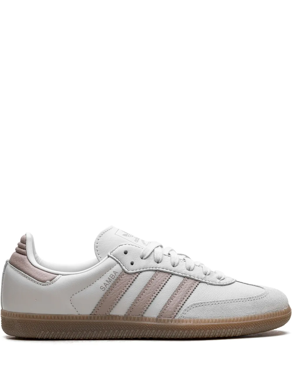 Adidas Samba OG "Grey Vapor Grey Gum" sneakers White