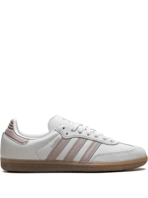 adidas Samba OG "Grey Vapor Grey Gum" sneakers