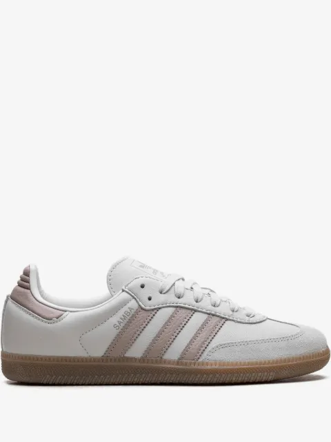 adidas Samba OG "Grey Vapor Grey Gum" sneakers