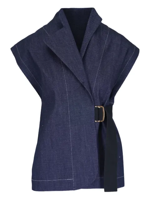 Zero + Maria Cornejo Ari waistcoat