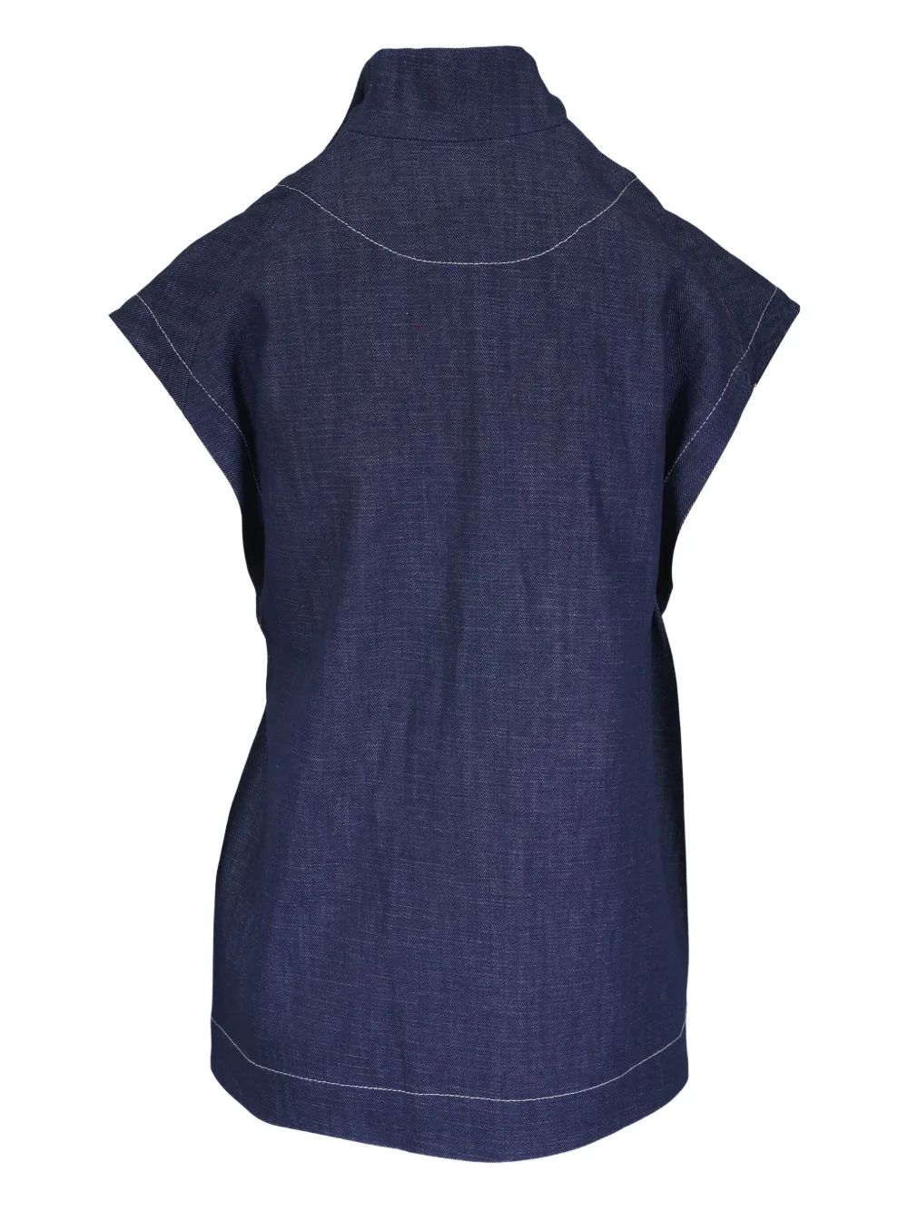 Zero + Maria Cornejo Ari waistcoat | Waistcoats & Gilets | Image 2