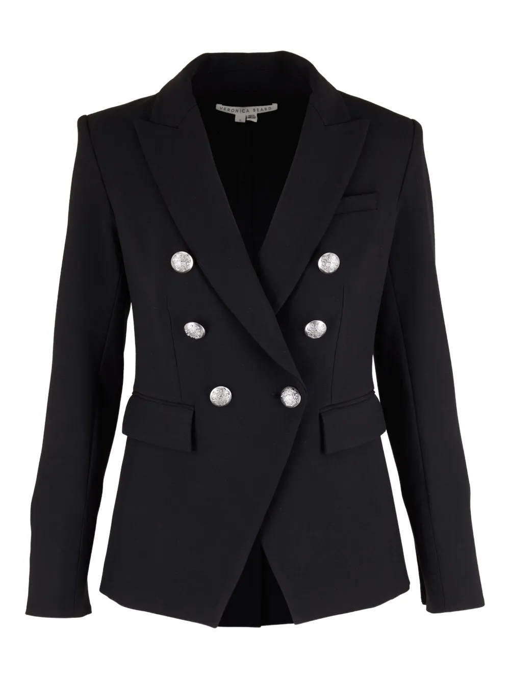 Veronica Beard double-breasted blazer | Black | Image 1