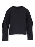 Zero + Maria Cornejo T bomber jacket - Black