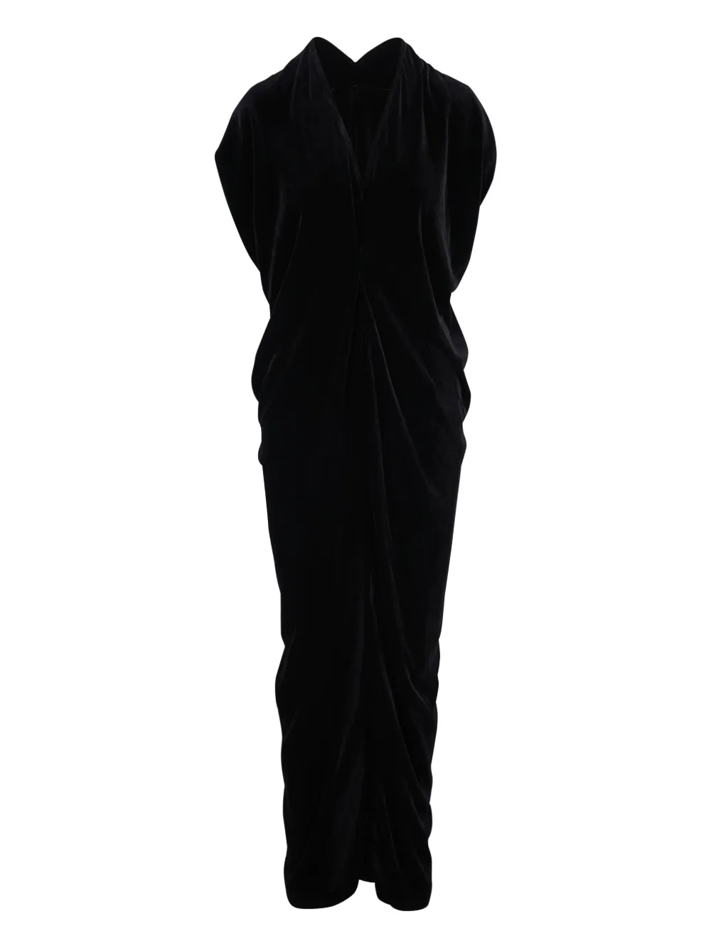 Zero + Maria Cornejo Issa maxi dress | Black | Image 1