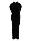 Zero + Maria Cornejo Issa maxi dress - Black