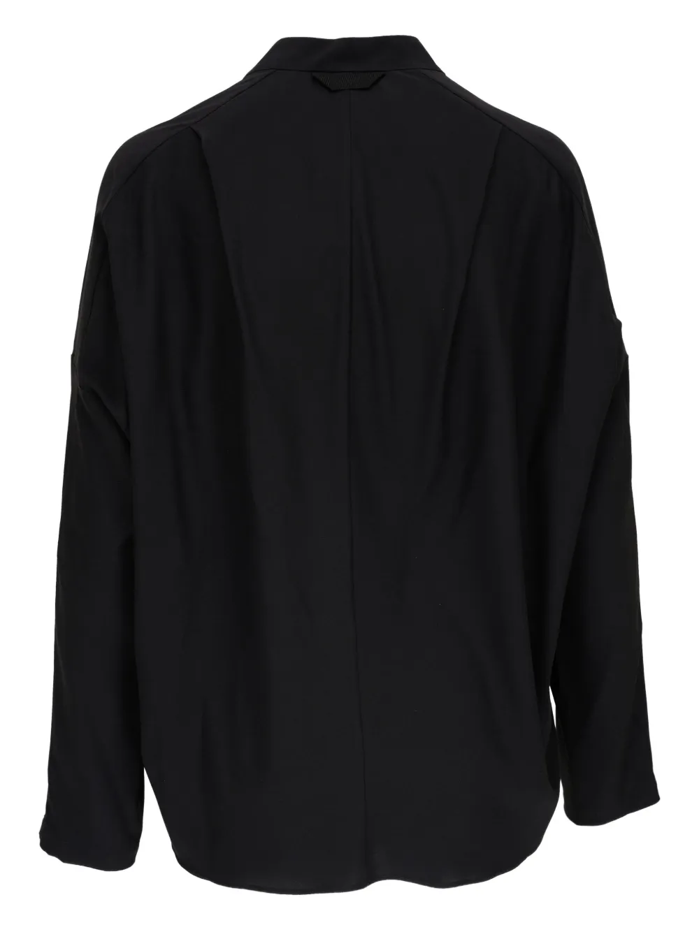 Zero + Maria Cornejo draped-collar blouse | بلوزات | Image 2