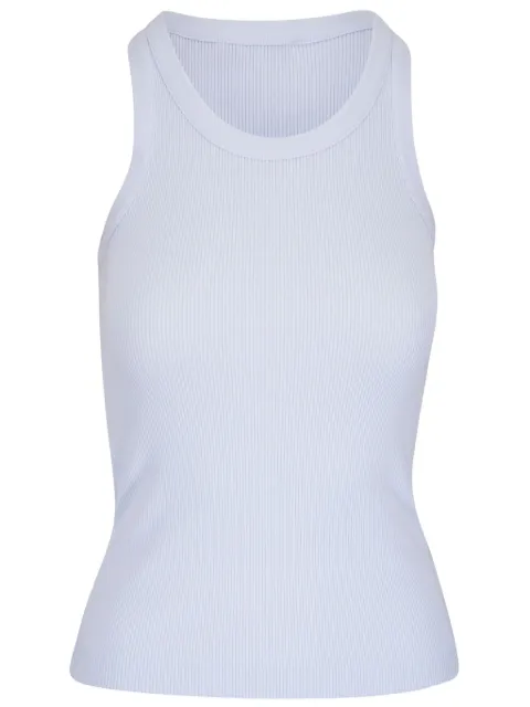 Vince camiseta de tejido fino de canalé