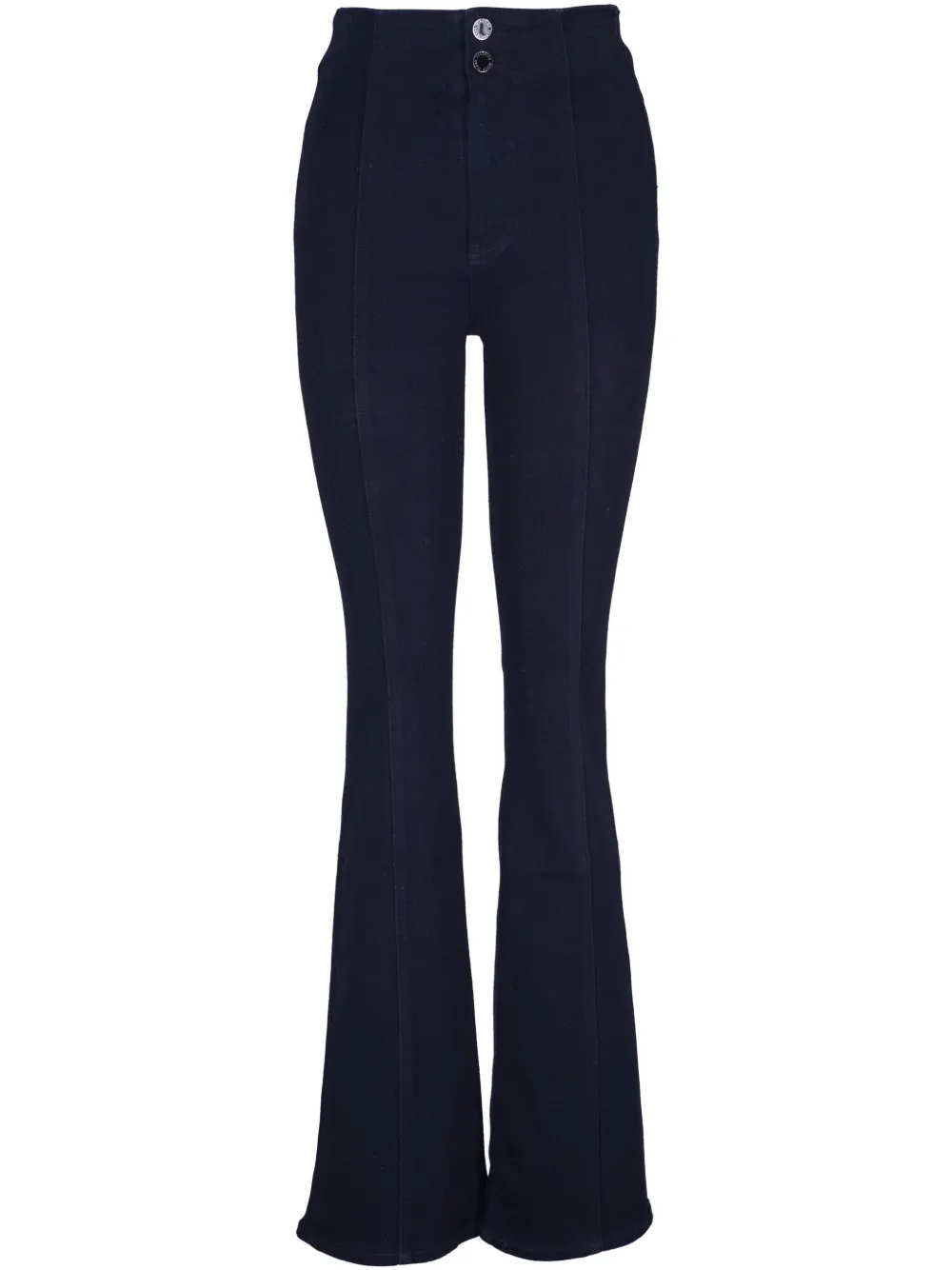 Veronica Beard Flared broek Blauw