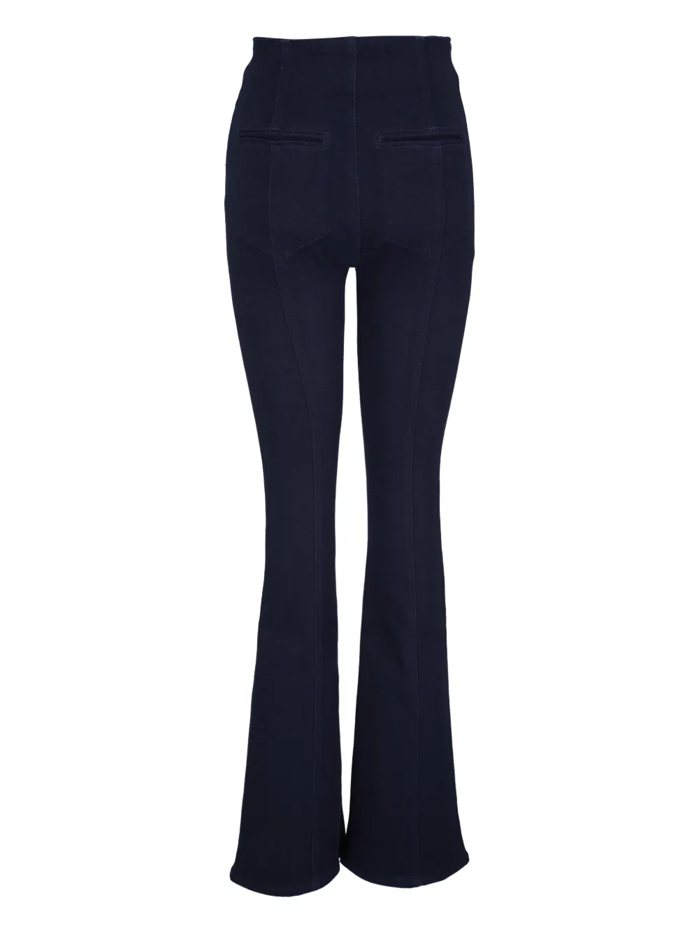 Veronica Beard Flared broek - Blauw