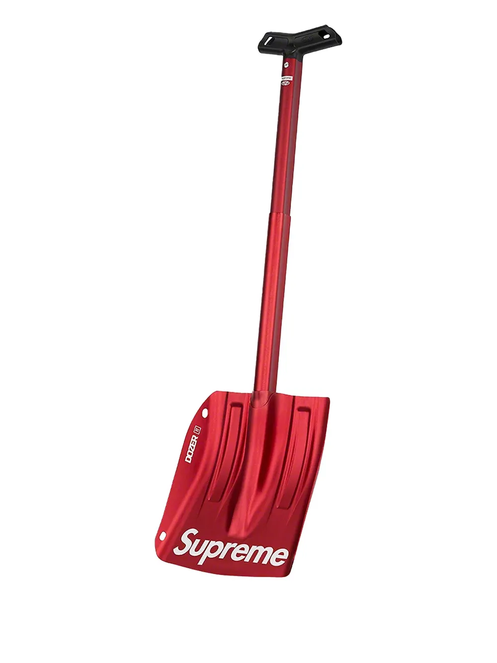 Supreme x Backcountry Access Dozer 1T snow shovel - Rood