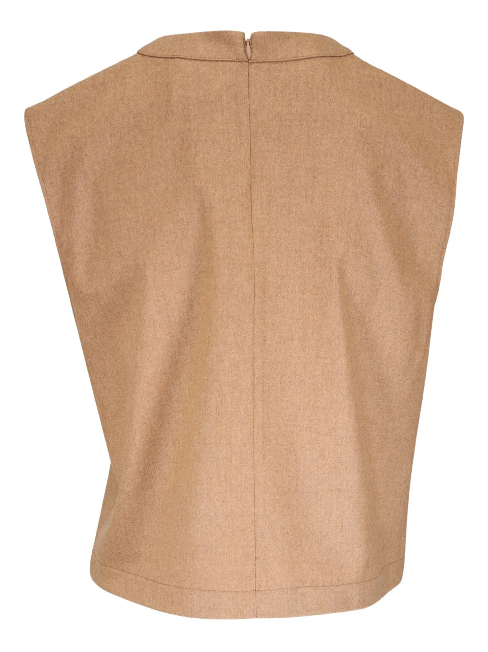 TWP Melierter Pullunder | Stricktops | Image 2