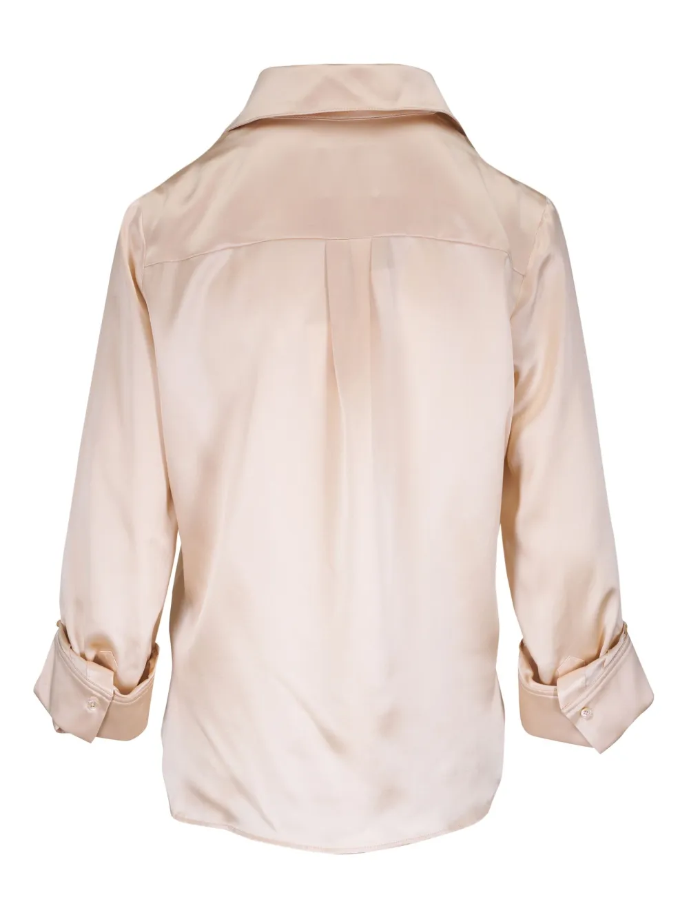 TWP Zijden overhemd - Beige