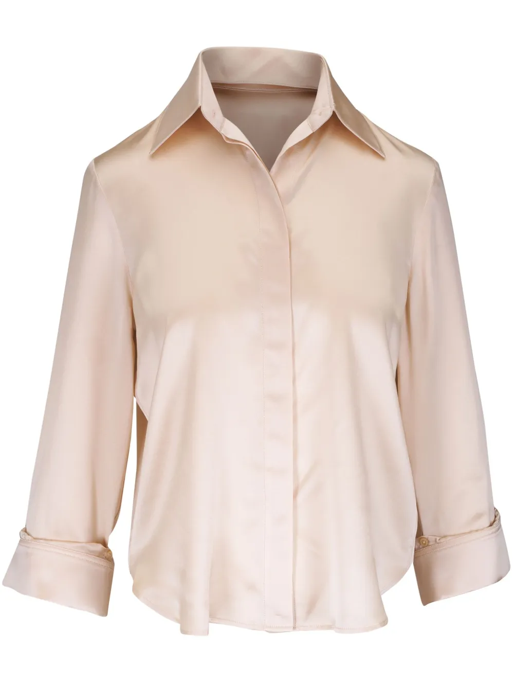 TWP silk shirt | Neutrals | Image 1