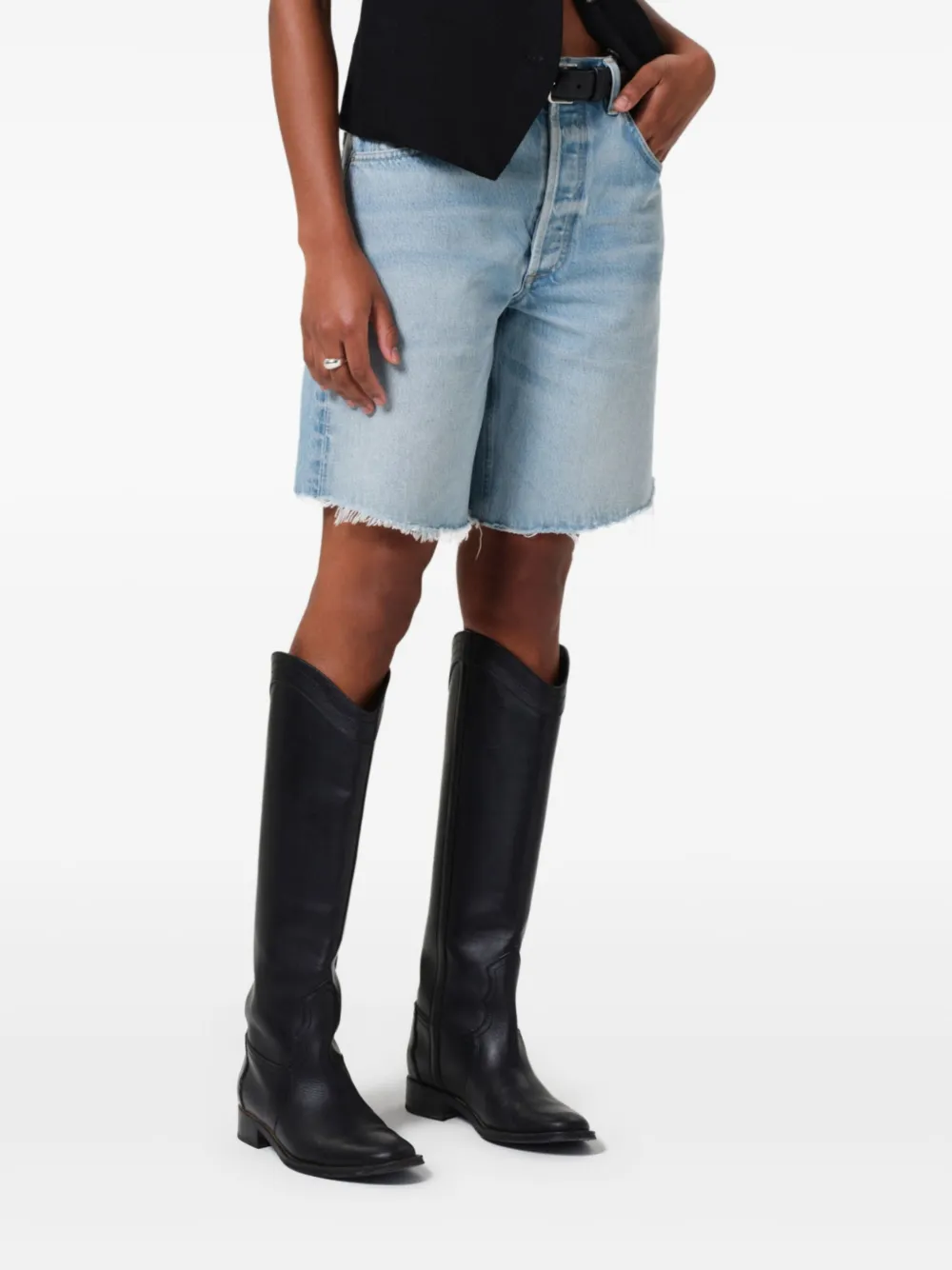 Citizens of Humanity Ayla shorts Blauw