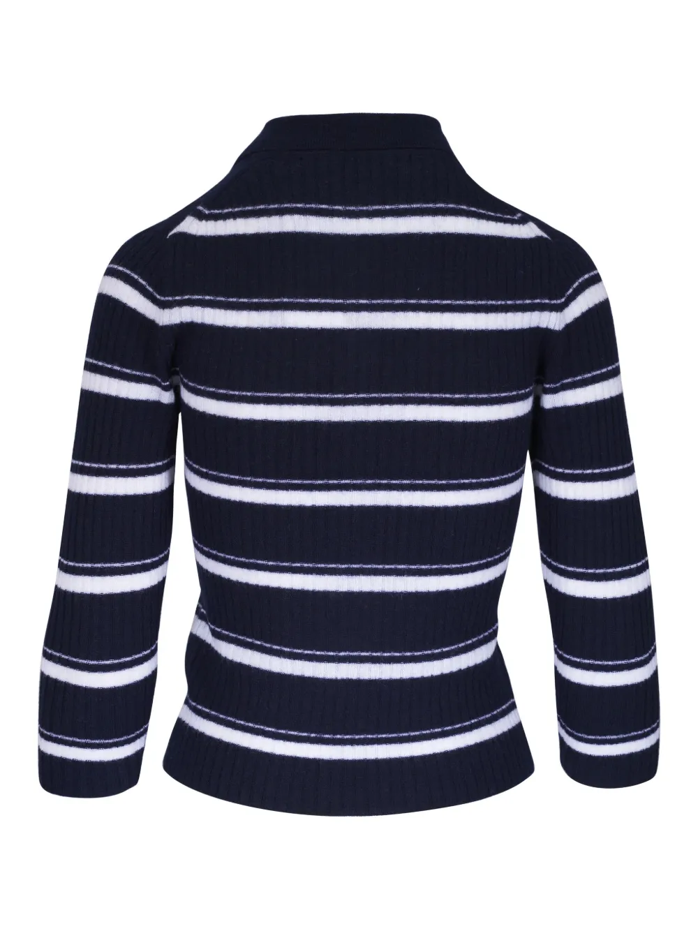 Vince suéter estilo playera tipo polo con rayas | Suéteres | Image 2