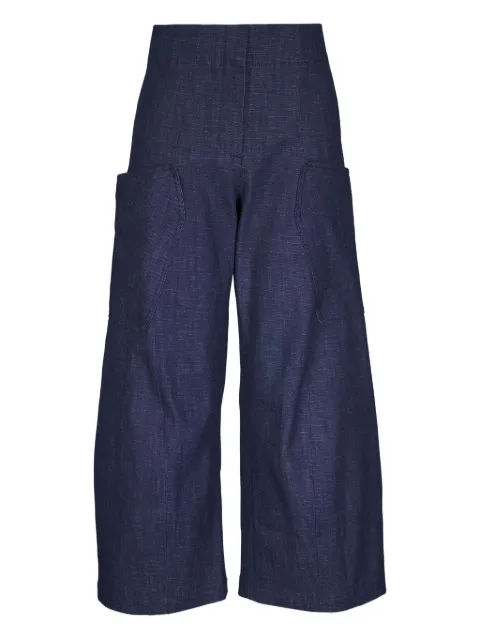 Zero + Maria Cornejo pantalones anchos