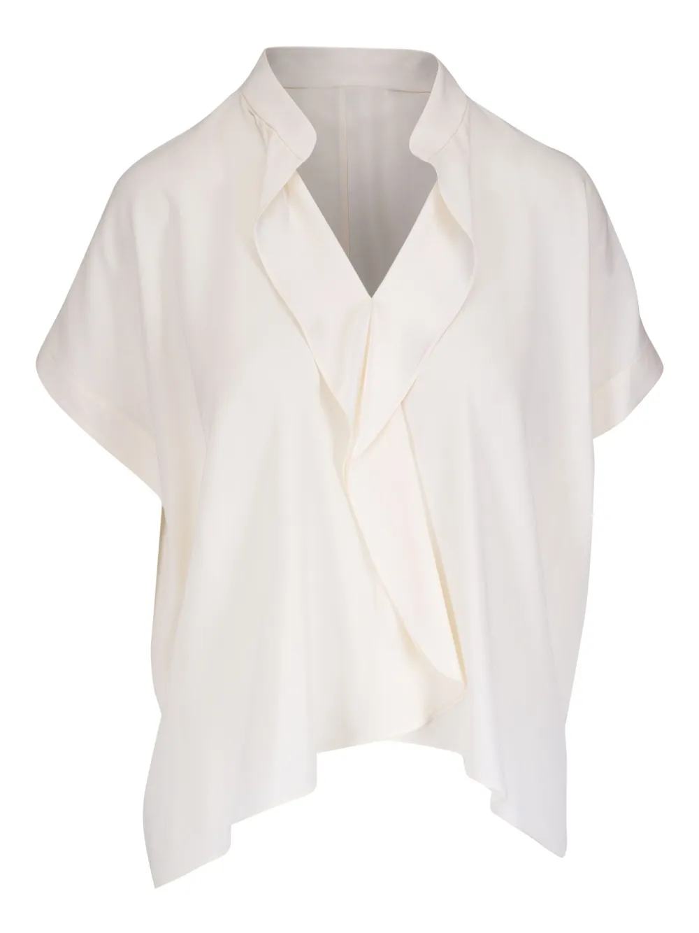 Zero + Maria Cornejo camisa Fin Gaban | blanco | Image 1