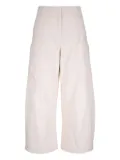 Zero + Maria Cornejo Eda trousers - Neutrals