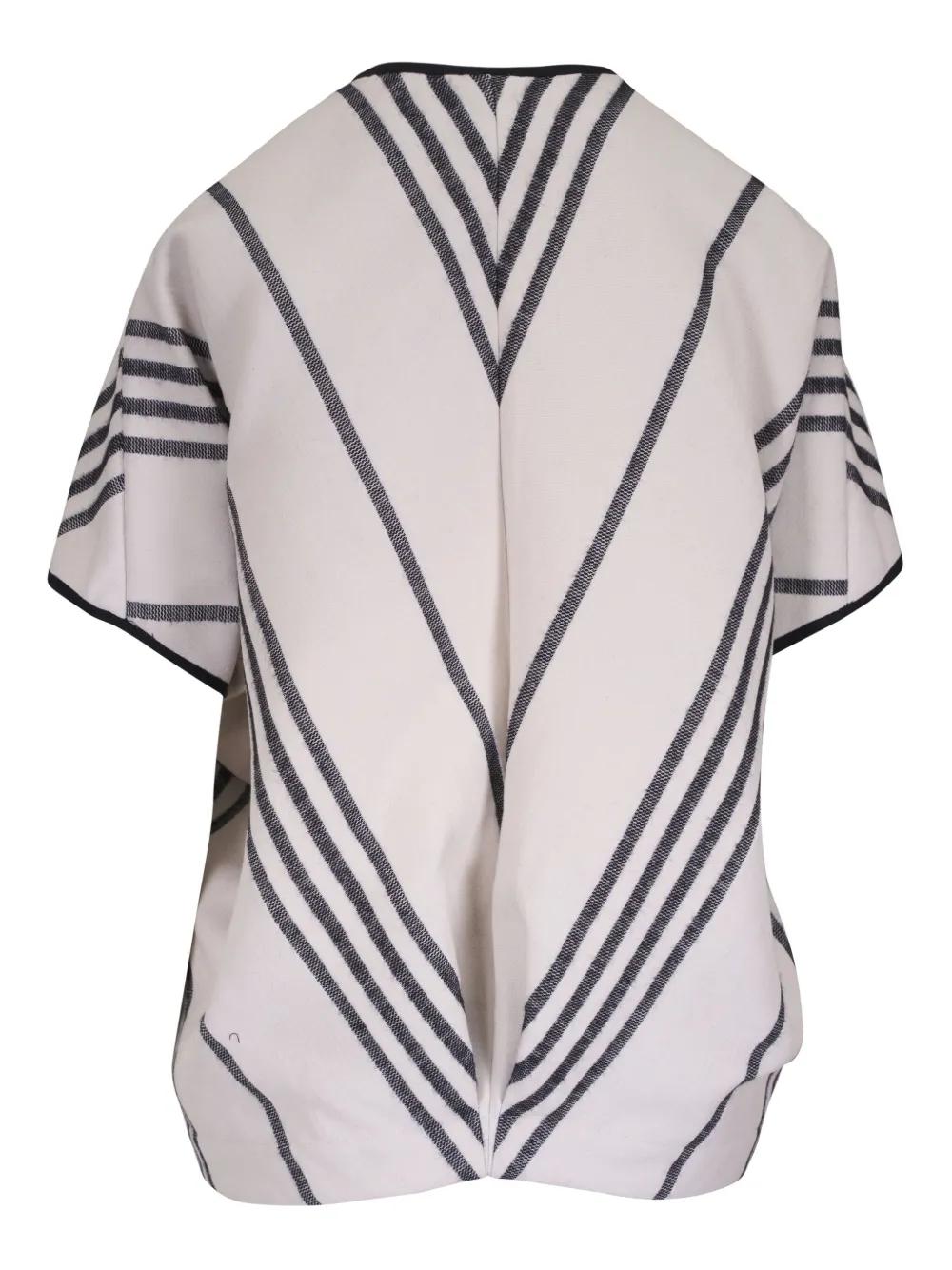 Zero + Maria Cornejo striped jacket | Varsity Jackets | Image 2
