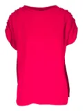 Zero + Maria Cornejo ruched-detail tank top - Red