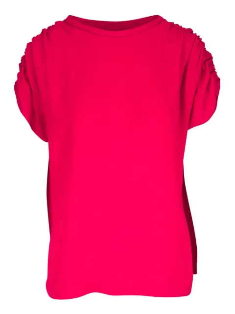 Zero + Maria Cornejo ruched-detail tank top
