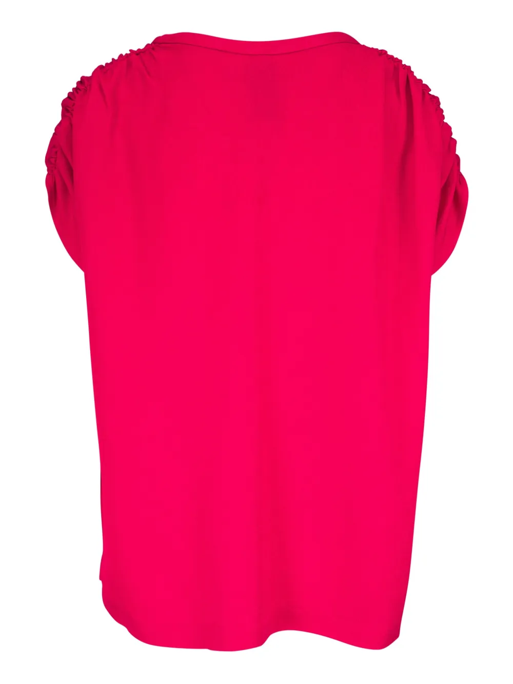 Zero + Maria Cornejo ruched-detail tank top | Vests & Tank Tops | Image 2