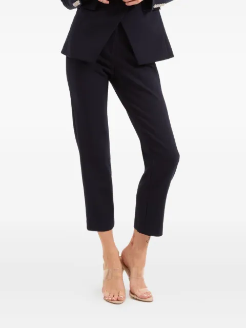 Veronica Beard button-detailed pocket trousers