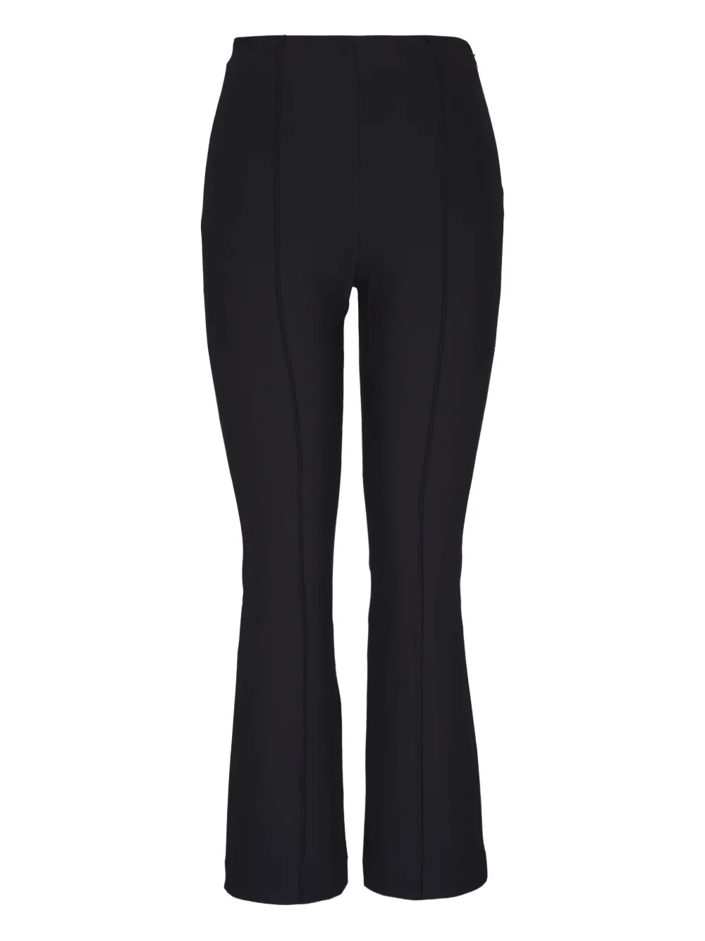 Vince Flared broek Zwart