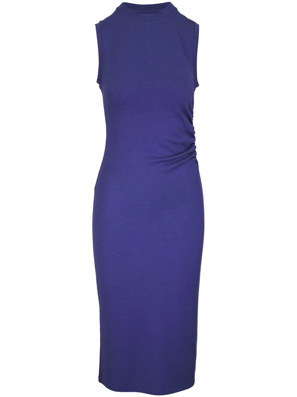 Vince Gesmockte jurk Blauw