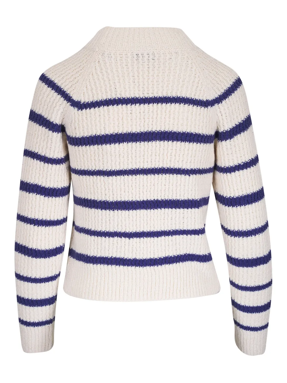 Vince Gestreepte trui Beige