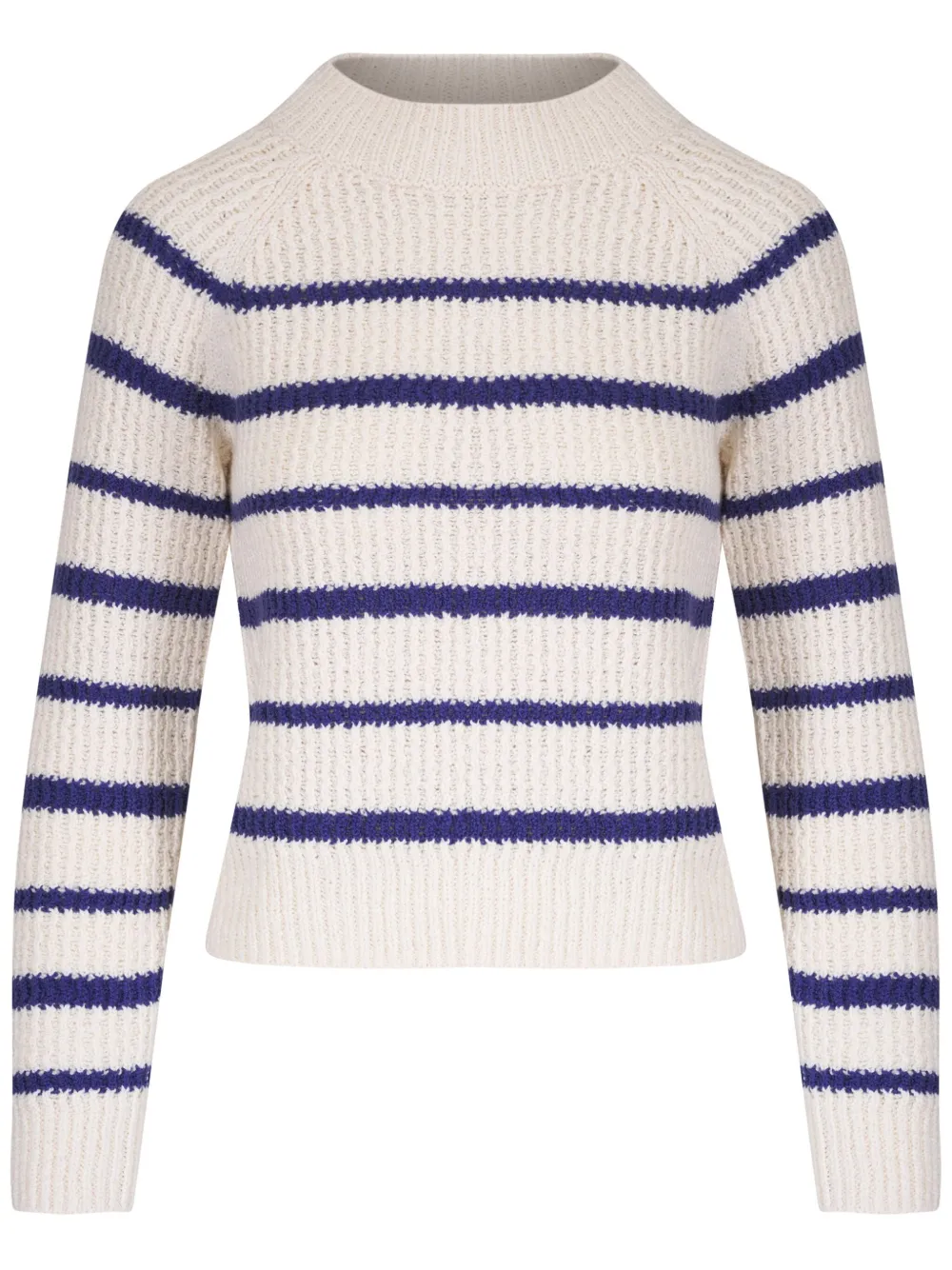 Vince Gestreepte trui Beige