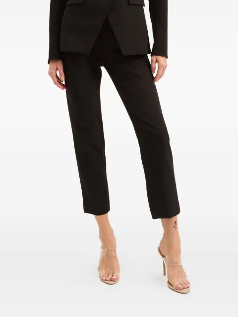 Veronica Beard button-detailed trousers