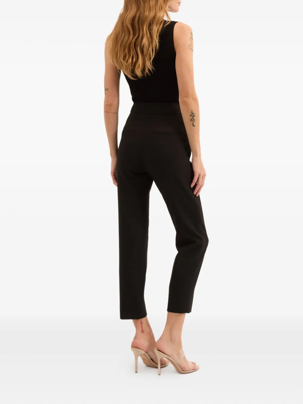 Veronica Beard button-detailed trousers - Zwart