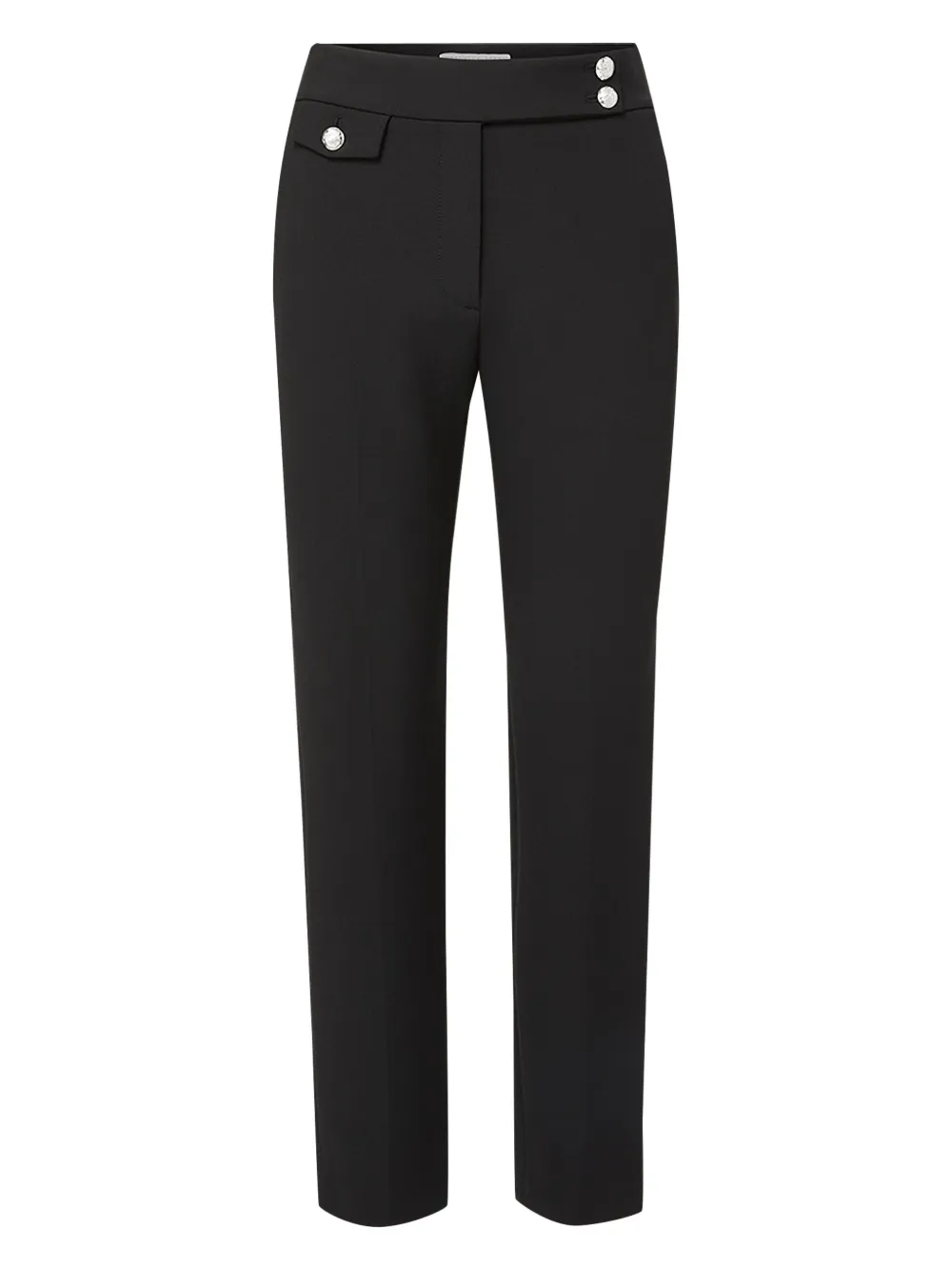 Veronica Beard button-detailed trousers | Black | Image 1