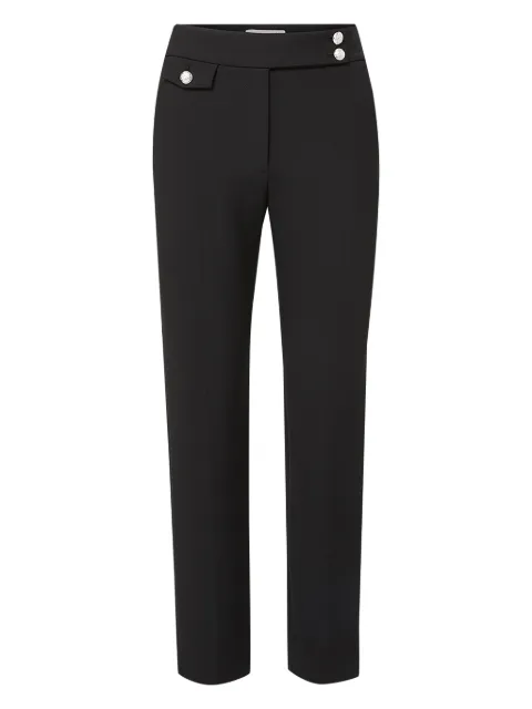 Veronica Beard button-detailed trousers