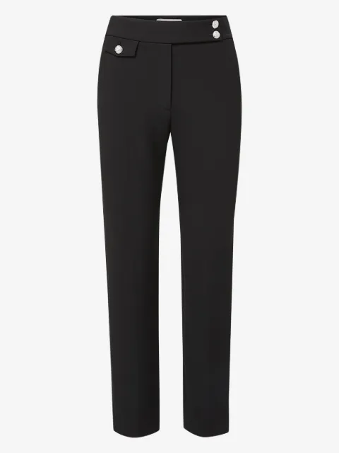 Veronica Beard pantalon à boutons décoratifs