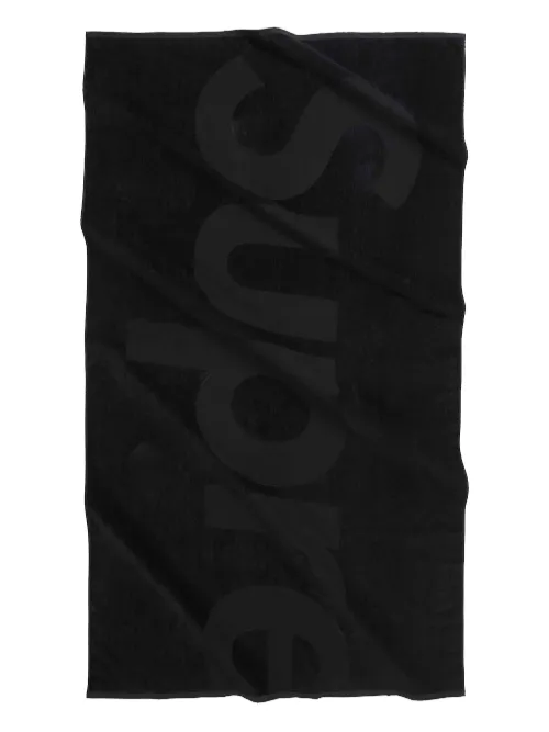 Serviette de plage à logo en jacquard - Supreme - Modalova