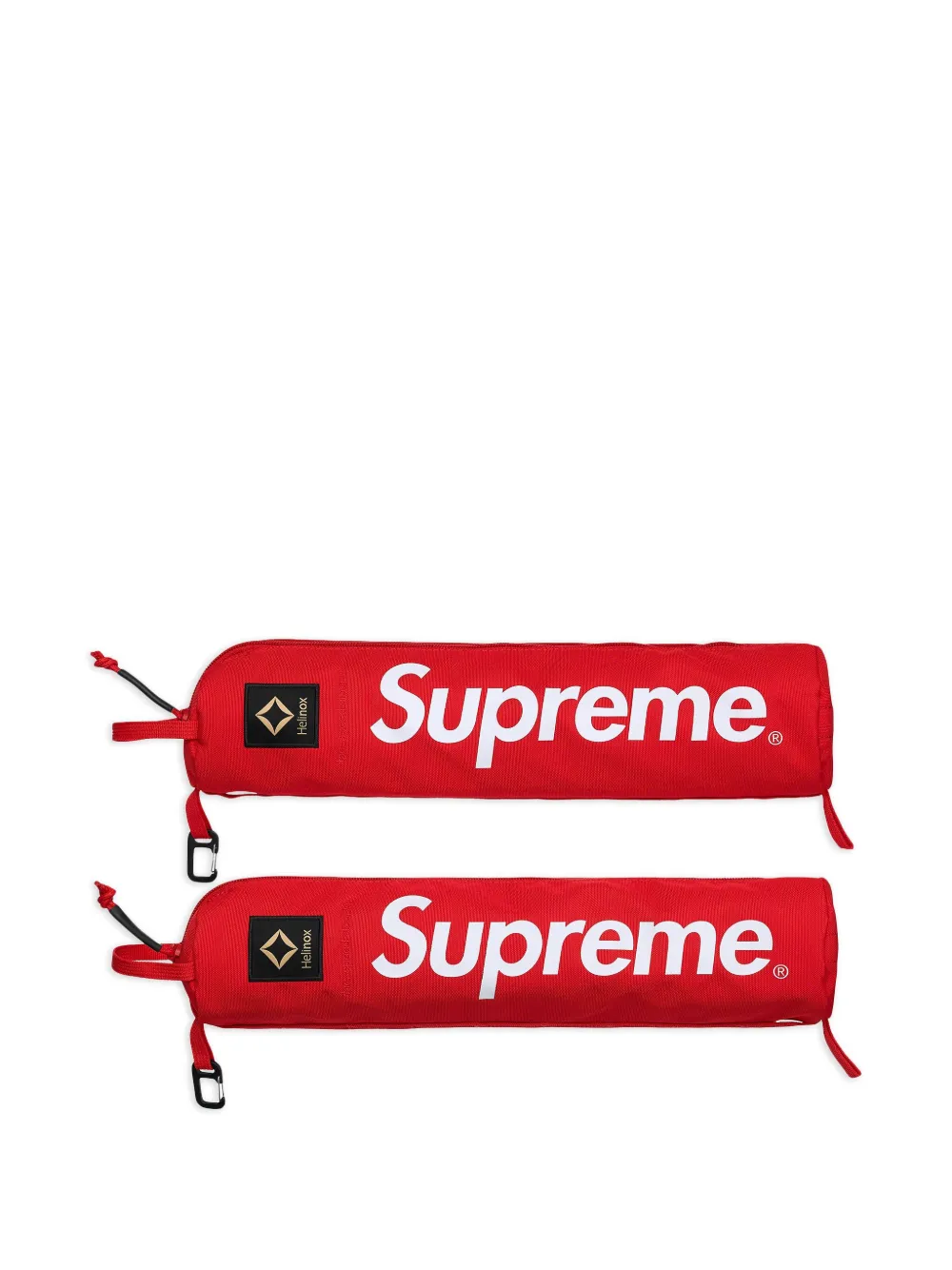 Supreme Helinox Tactical Field Stool (set Of Two) In Red
