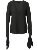 Givenchy silk blouse - Black