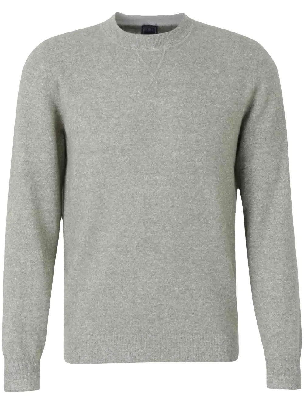 Fedeli contrast-trim jumper | Grey | Image 1
