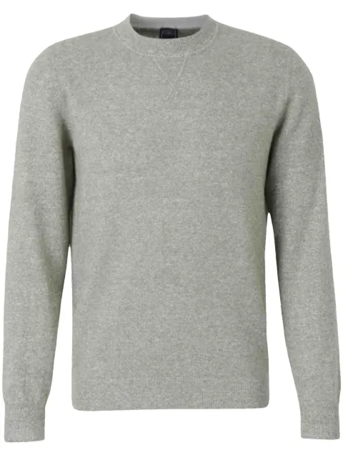 Fedeli contrast-trim jumper