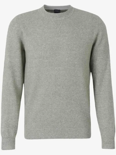 Fedeli contrast-trim jumper
